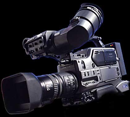 Sony DSR-250P Camera