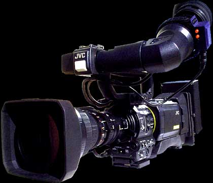 JVC GY-HD200E Camera